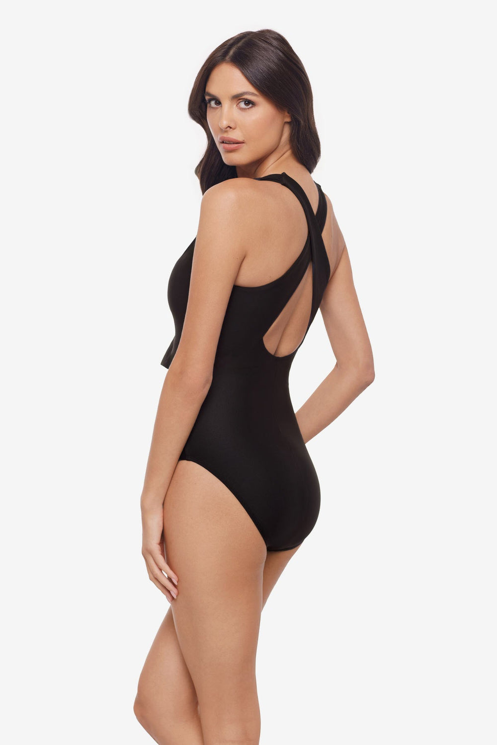Magicsuit Solid Halle One Piece Swimsuit Black | Miraclesuit