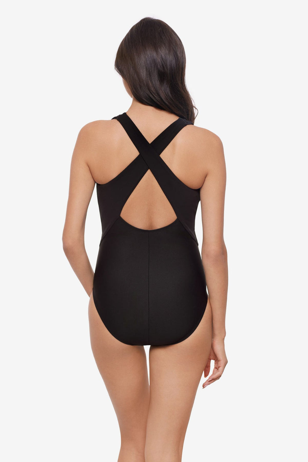 Magicsuit Solid Halle One Piece Swimsuit Black | Miraclesuit