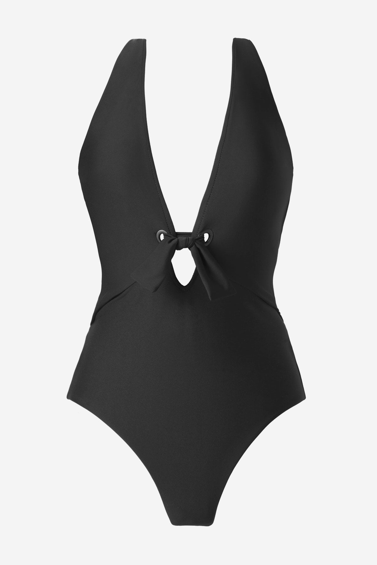 Magicsuit Solid Halle One Piece Swimsuit Black | Miraclesuit