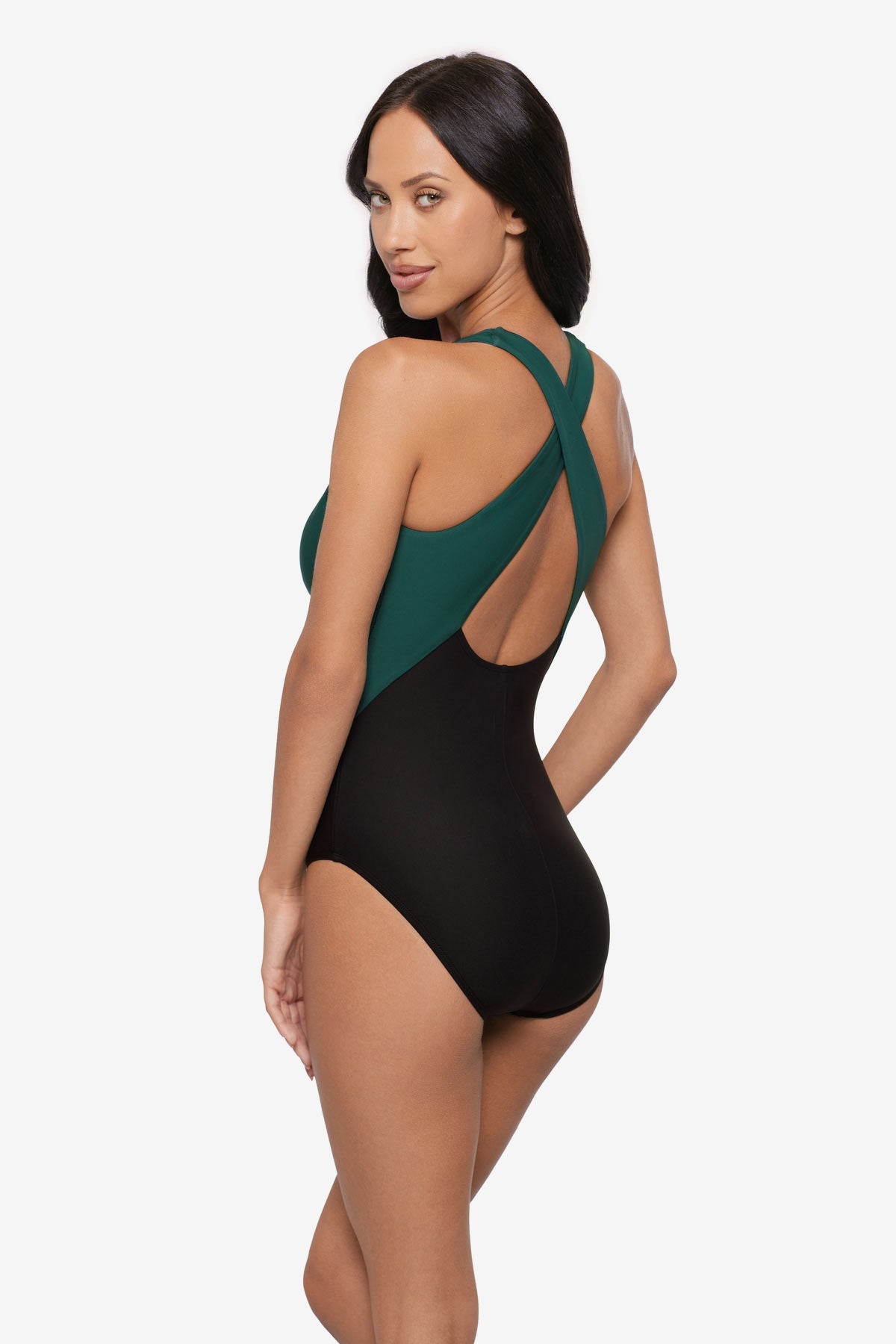Magicsuit Solid Halle One Piece Swimsuit Black | Miraclesuit