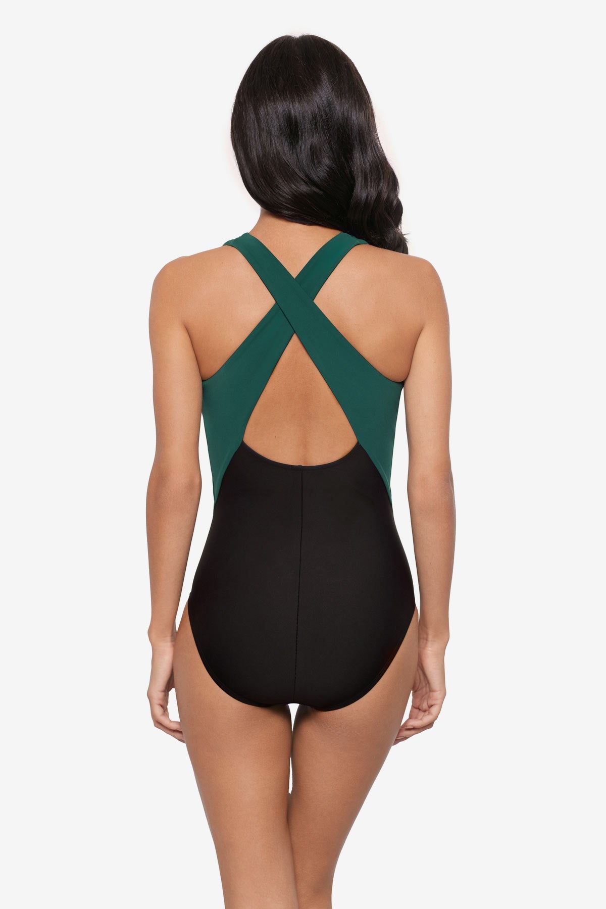 Magicsuit Solid Halle One Piece Swimsuit Black | Miraclesuit