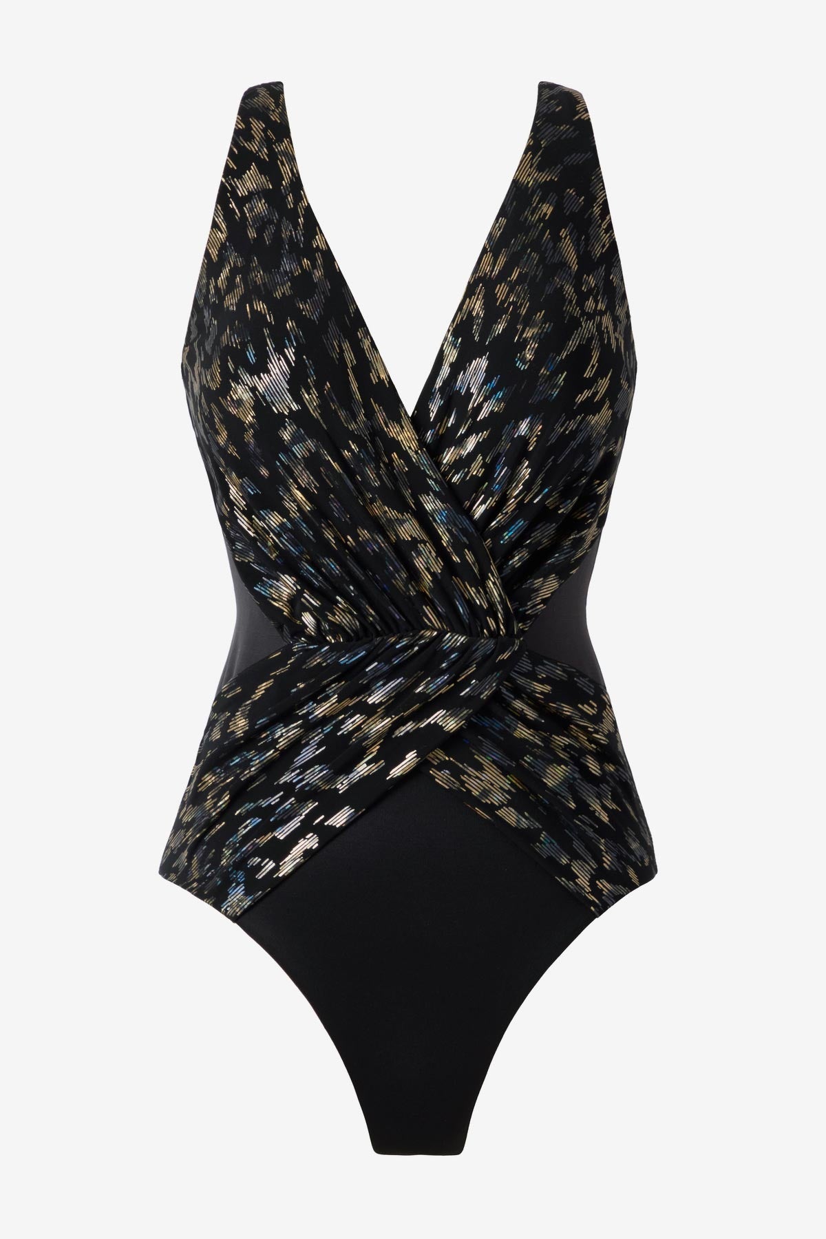 Ibiza One Piece in Sparkle Plenty Black/Multi | Miraclesuit