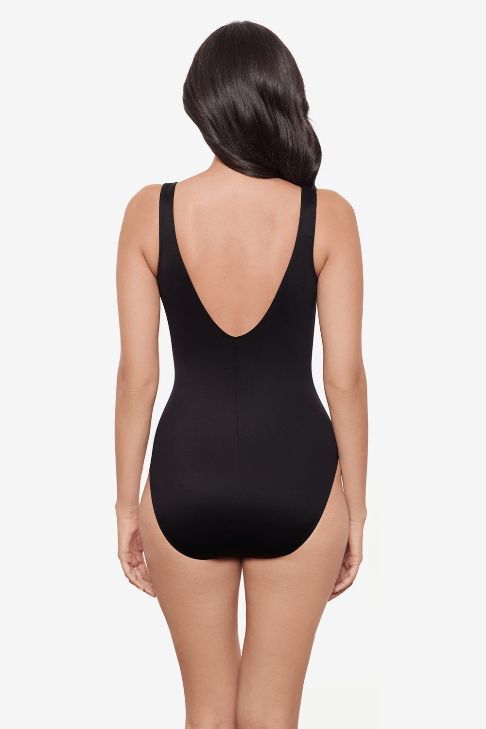 Charmer One Piece in Raya De Safari Black/Brown | Miraclesuit