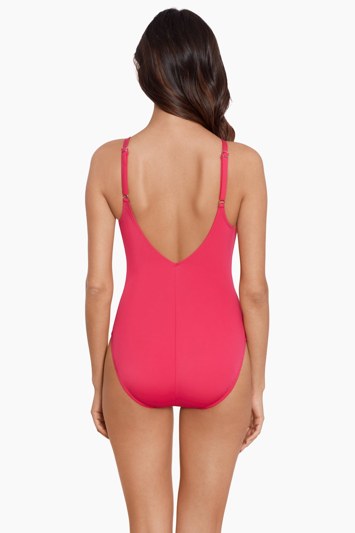 Magicsuit Riveted Diana One Piece Swimsuit Turquoise | Miraclesuit