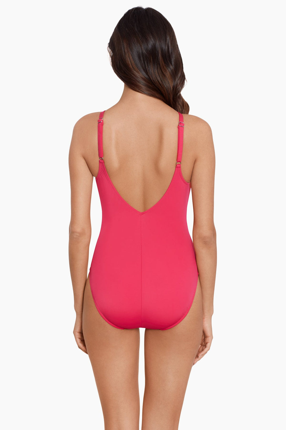 Magicsuit Riveted Diana One Piece Swimsuit Turquoise | Miraclesuit