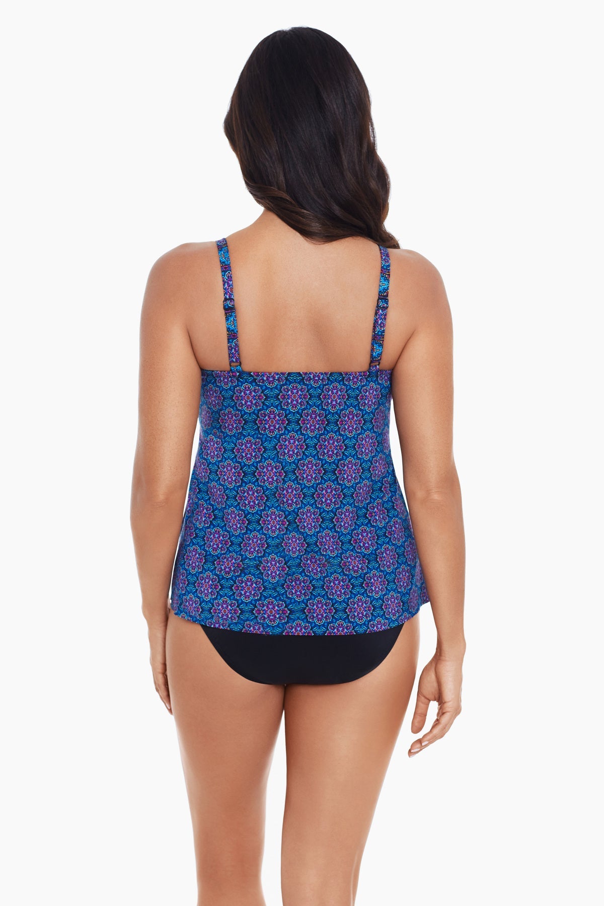 Danube Bleu Allura Tankini Multi | Miraclesuit