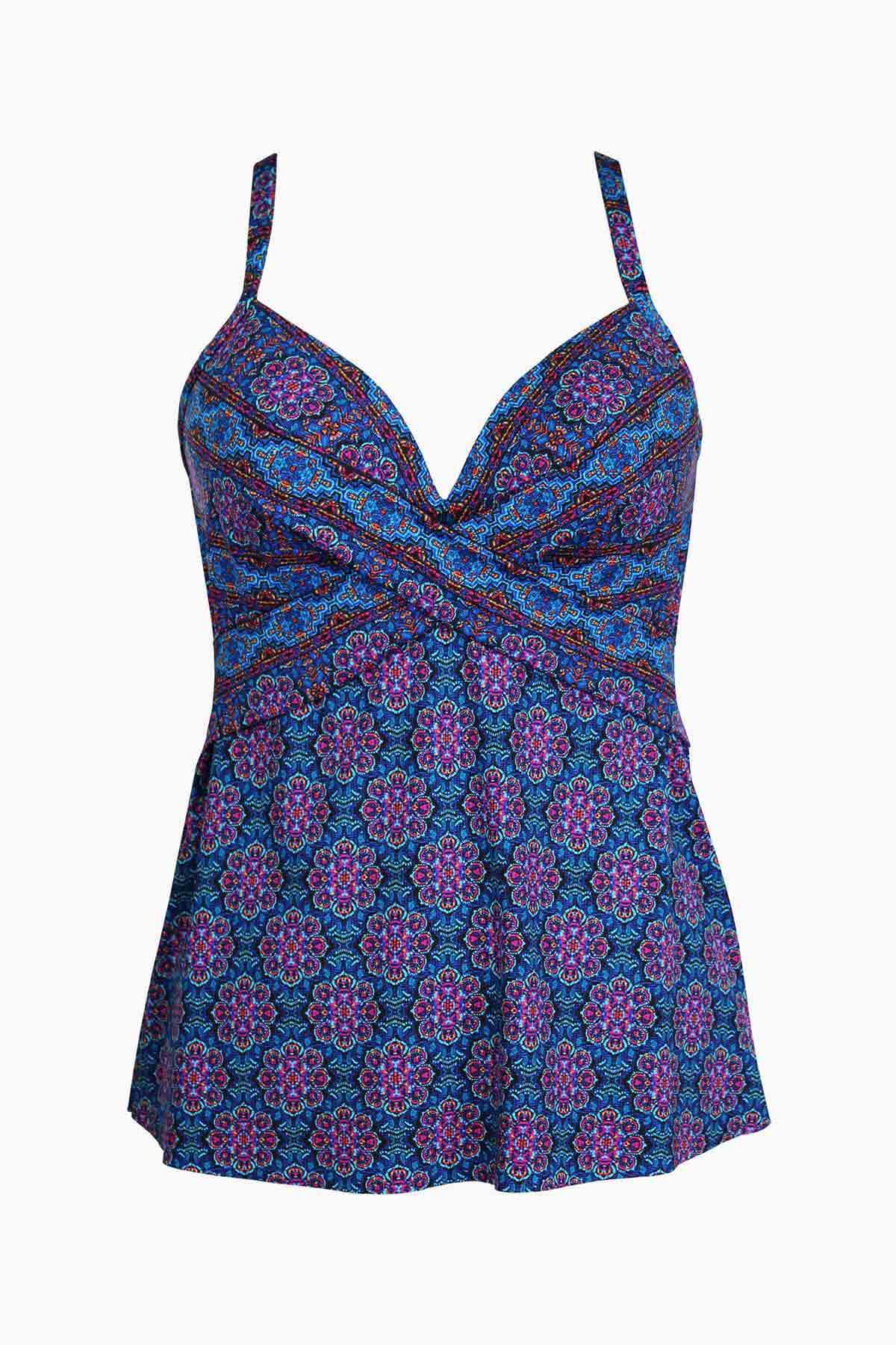Danube Bleu Allura Tankini Multi | Miraclesuit