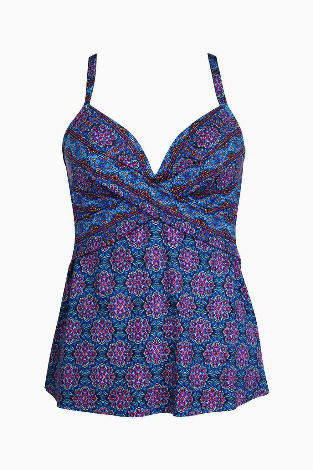Danube Bleu Allura Tankini Multi | Miraclesuit