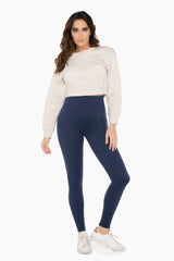 Dress Blues Athleisure Leggings Dress Blues | Miraclesuit