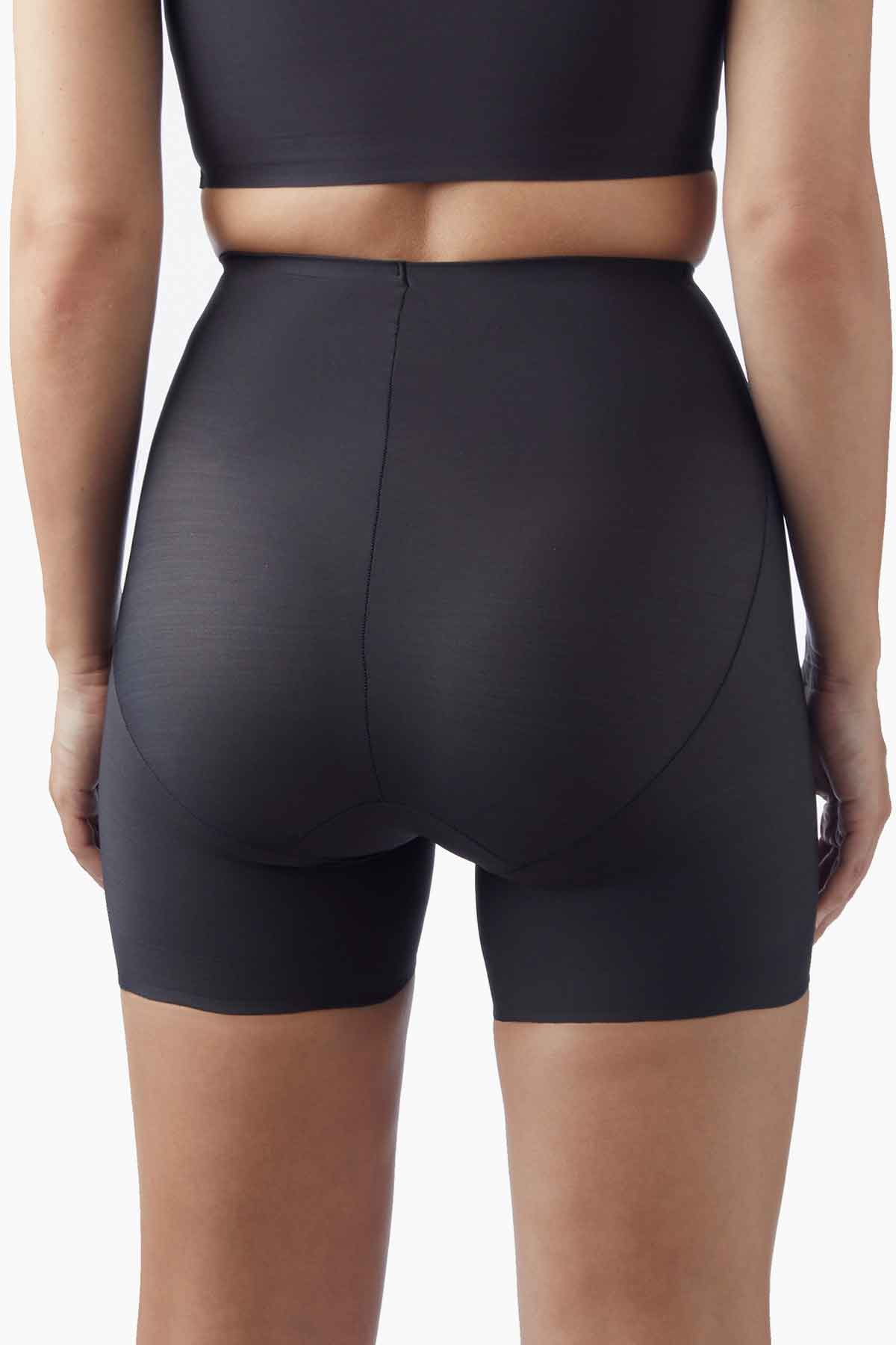 TC Firm Control Skin Benefit Bike Pant Black | Miraclesuit