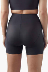 TC Firm Control Skin Benefit Bike Pant Black | Miraclesuit