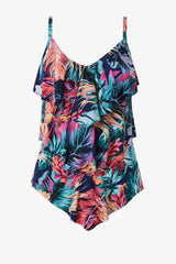 Rita Tankini Top in Belize Navy/Multi | Miraclesuit