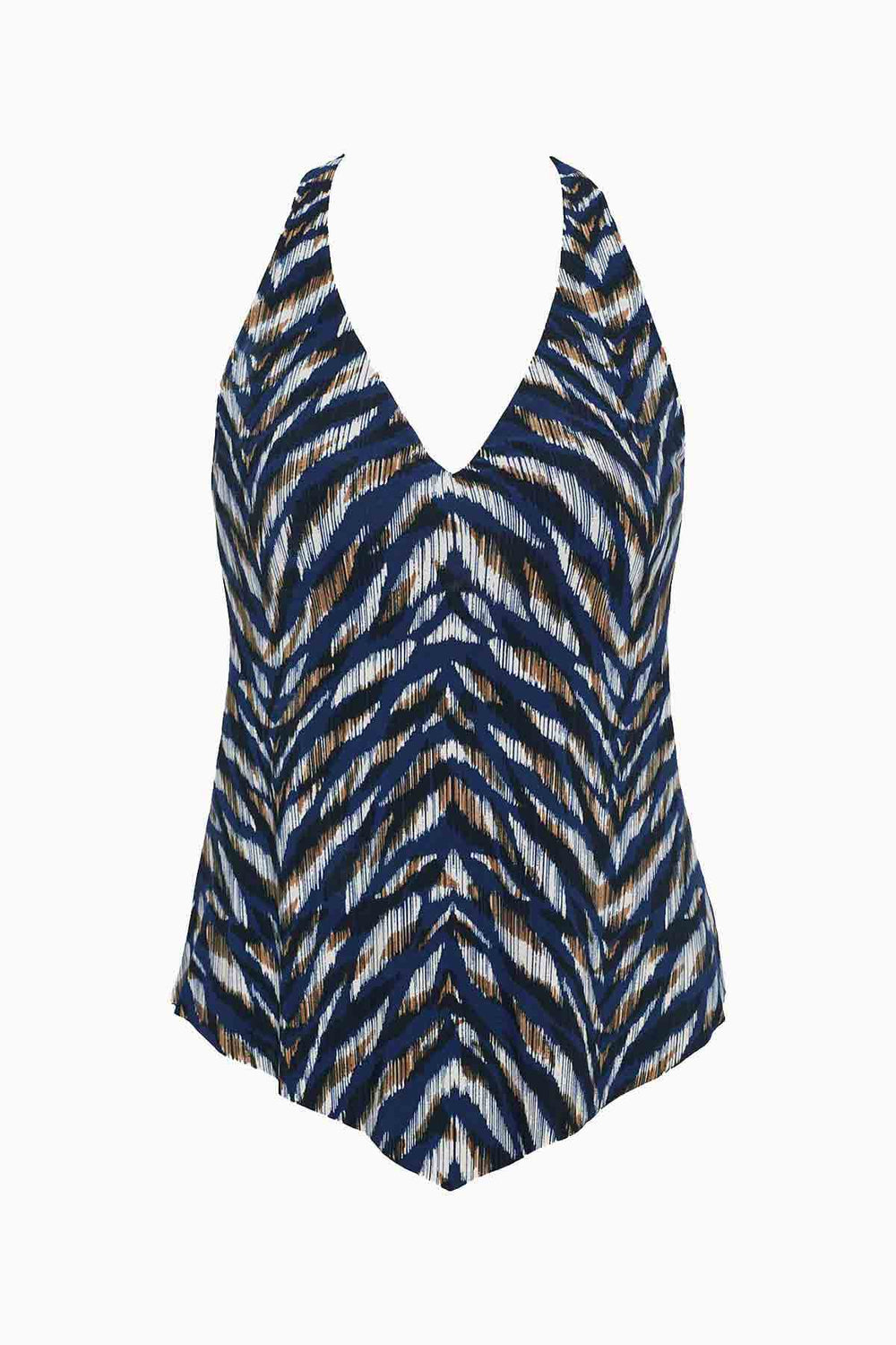 Magicsuit Neutral Territory Taylor Tankini Black/Multi | Miraclesuit