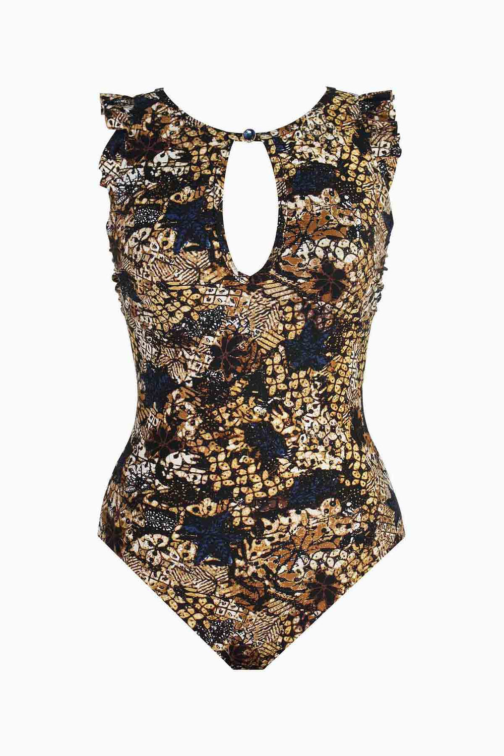 Amoressa Bambu Rococo One Piece Swimsuit Multi | Miraclesuit