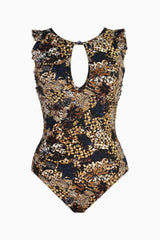 Amoressa Bambu Rococo One Piece Swimsuit Multi | Miraclesuit