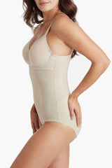 TC Extra Firm Control Wonderful U Low Back BodyBriefer Warm Beige/Nude | Miraclesuit