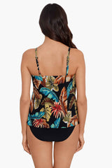 Magicsuit Aloe Chloe Tankini Black/Multi | Miraclesuit