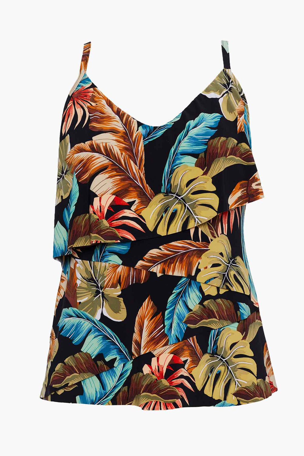 Magicsuit Aloe Chloe Tankini Black/Multi | Miraclesuit