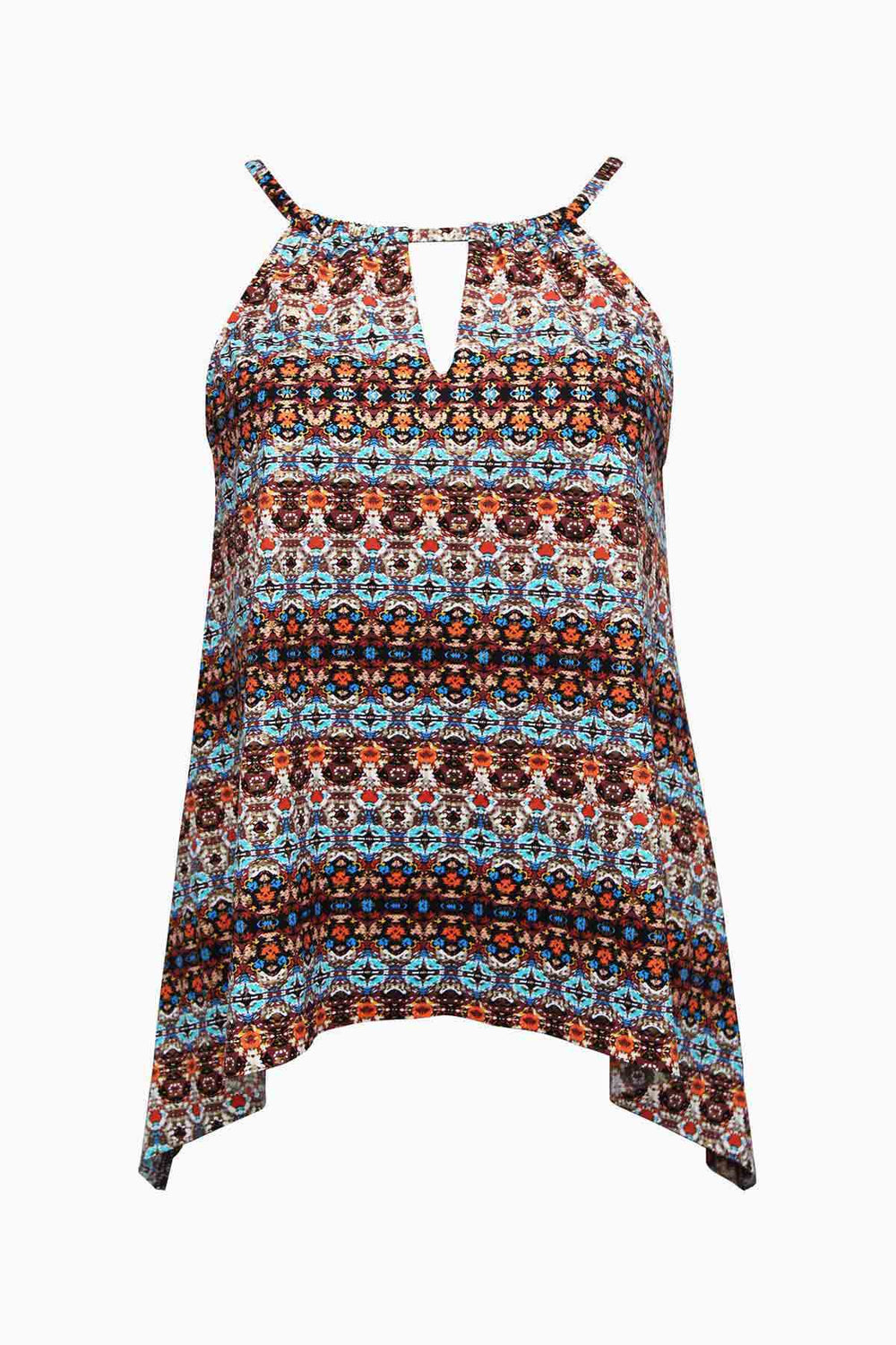 Nefertiti Peephole Tankini Multi | Miraclesuit