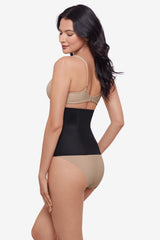 Modern Miracle® Step-In Waist Cincher Black | Miraclesuit