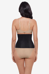 Modern Miracle® Step-In Waist Cincher Black | Miraclesuit