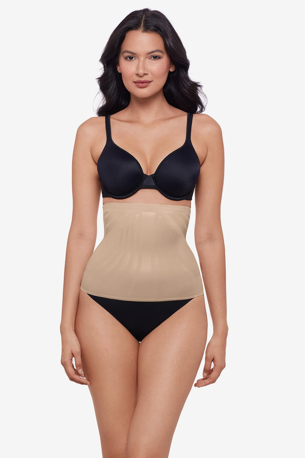 Modern Miracle® Step-In Waist Cincher Black | Miraclesuit