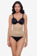 Modern Miracle® Step-In Waist Cincher Black | Miraclesuit