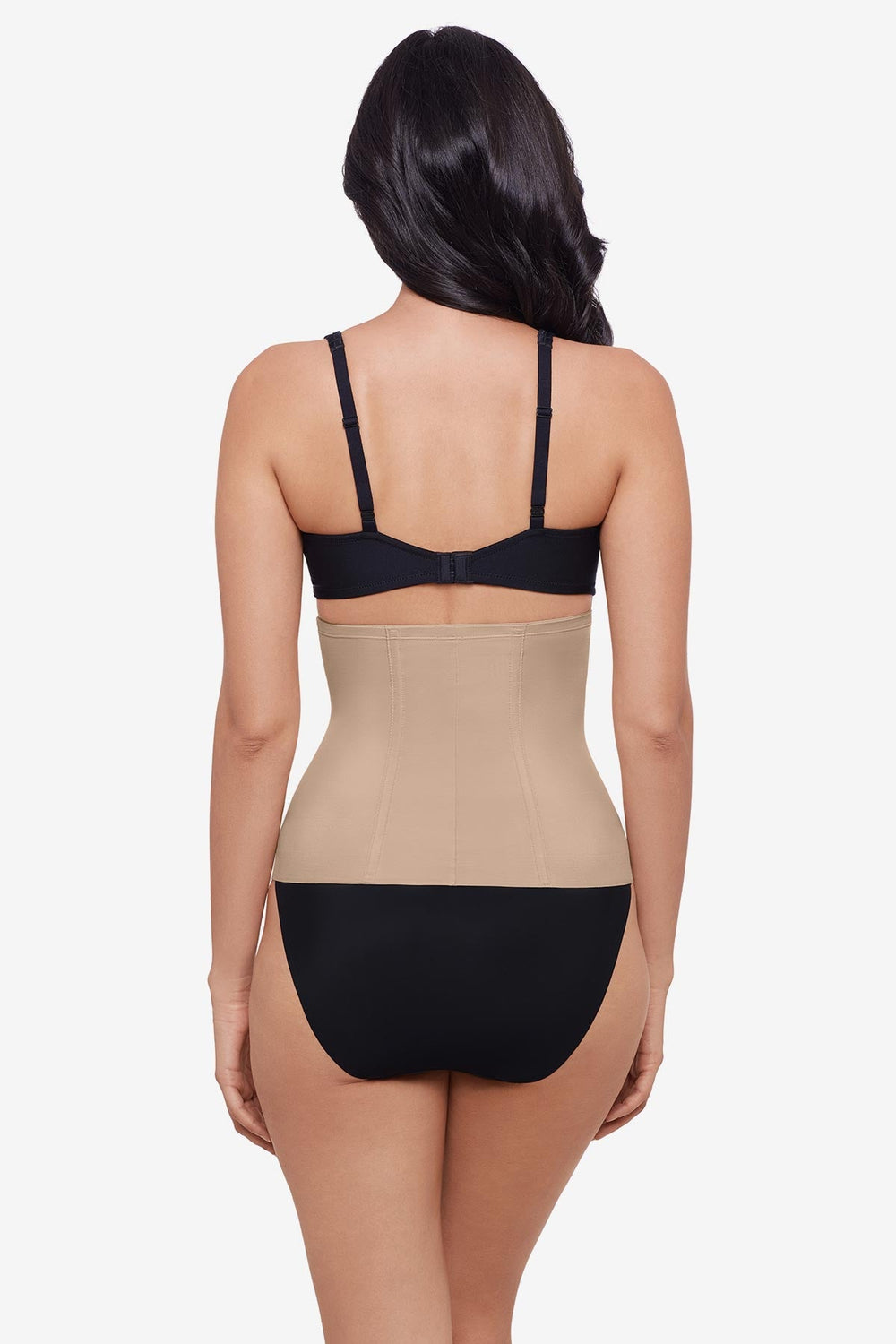 Modern Miracle® Step-In Waist Cincher Black | Miraclesuit