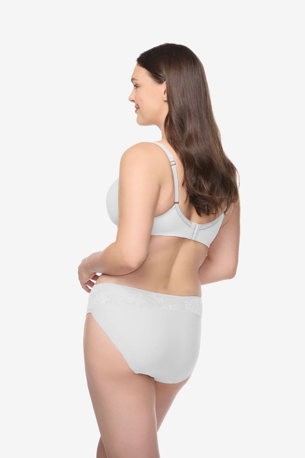 TC Luxe Dreamer Hipster in Deep Black White | Miraclesuit