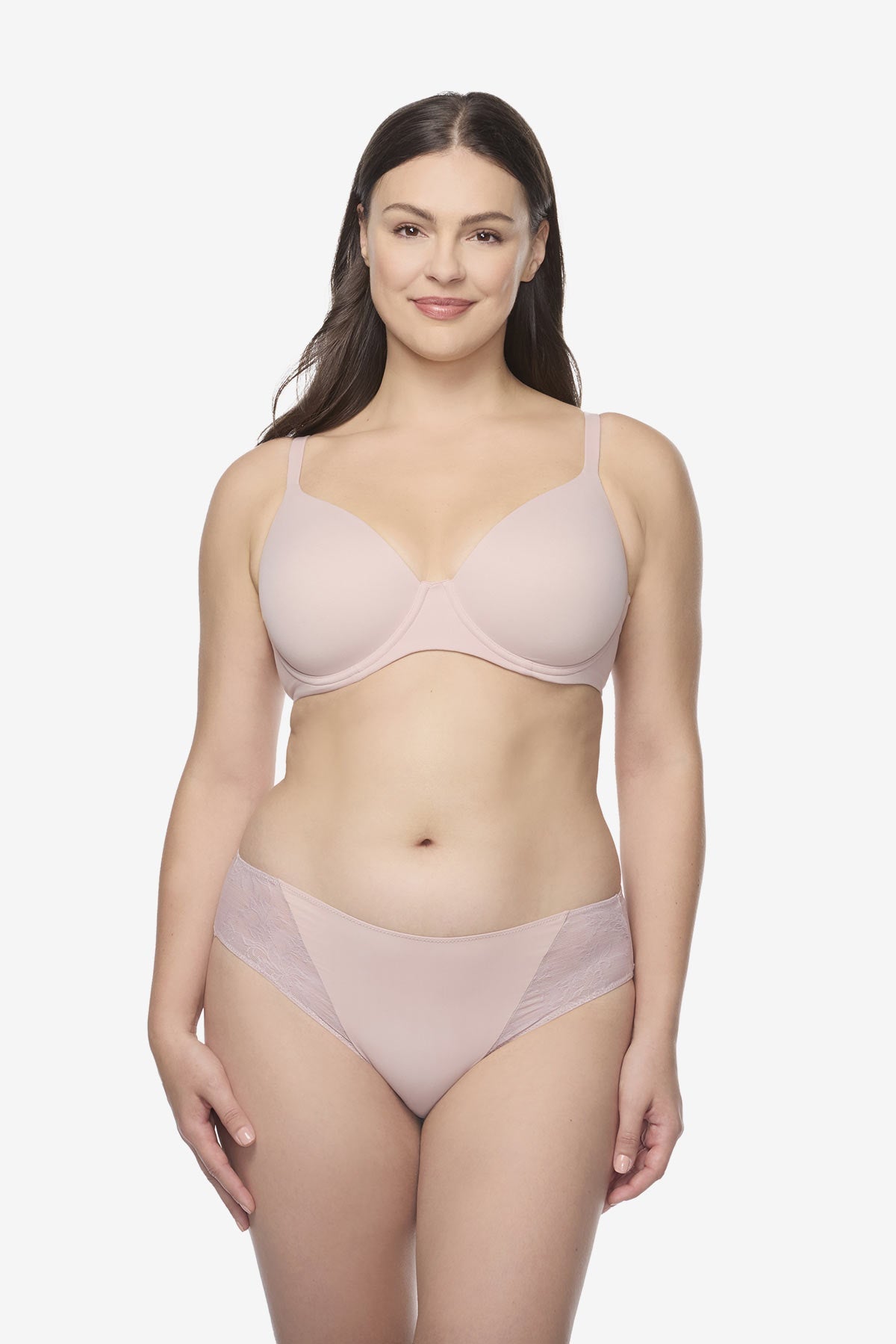 TC Luxe Dreamer Hipster in Deep Black White | Miraclesuit