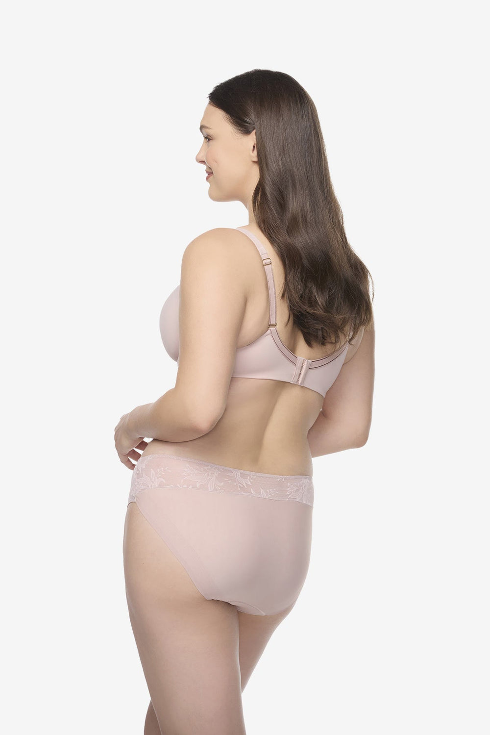 TC Luxe Dreamer Hipster in Deep Black White | Miraclesuit