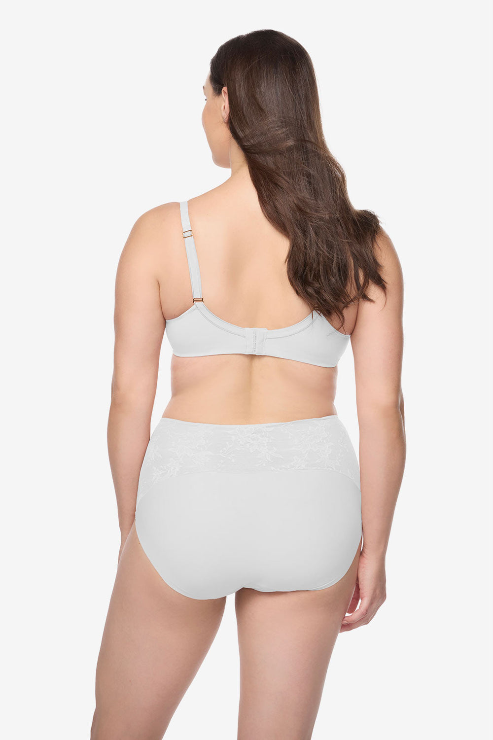 TC Luxe Dreamer Modern Brief in Deep Black White | Miraclesuit