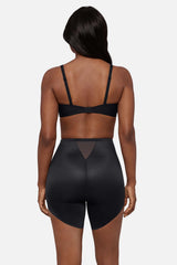 Showstopped Slanted Hem Shaping Short Black | Miraclesuit