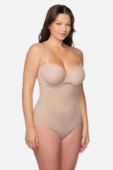 TC Iconic Core Extra Firm High Waist Shaping Brief Black | Miraclesuit
