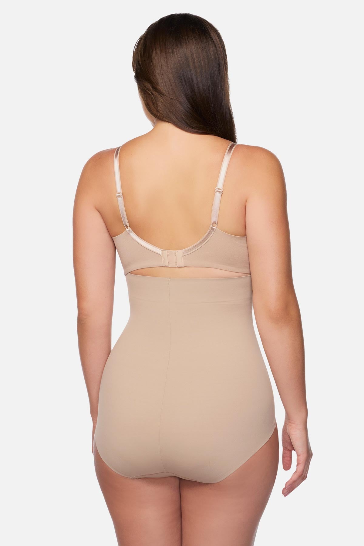 TC Iconic Core Extra Firm High Waist Shaping Brief Black | Miraclesuit
