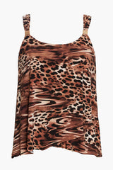 Ocicat Dazzle Tankini Black/Multi | Miraclesuit