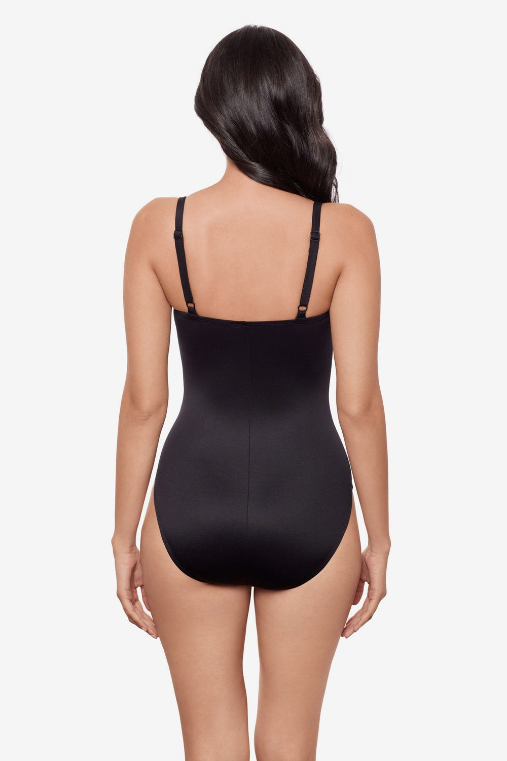 Trifecta One Piece in Spectra Blue/Black | Miraclesuit