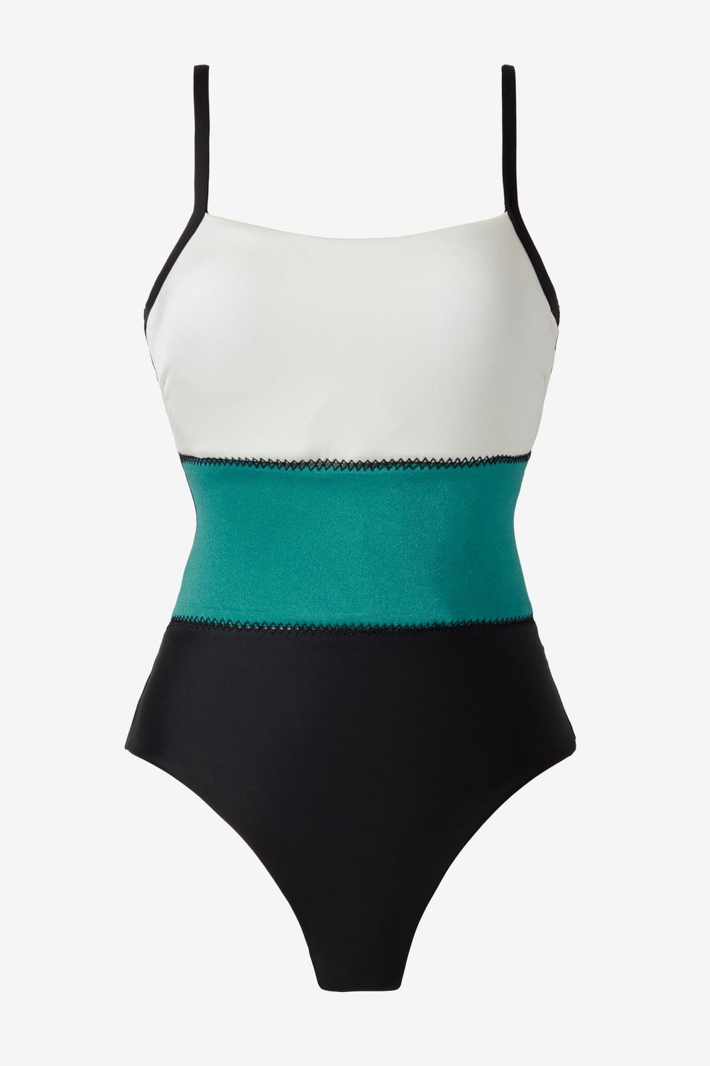 Trifecta One Piece in Spectra Blue/Black | Miraclesuit