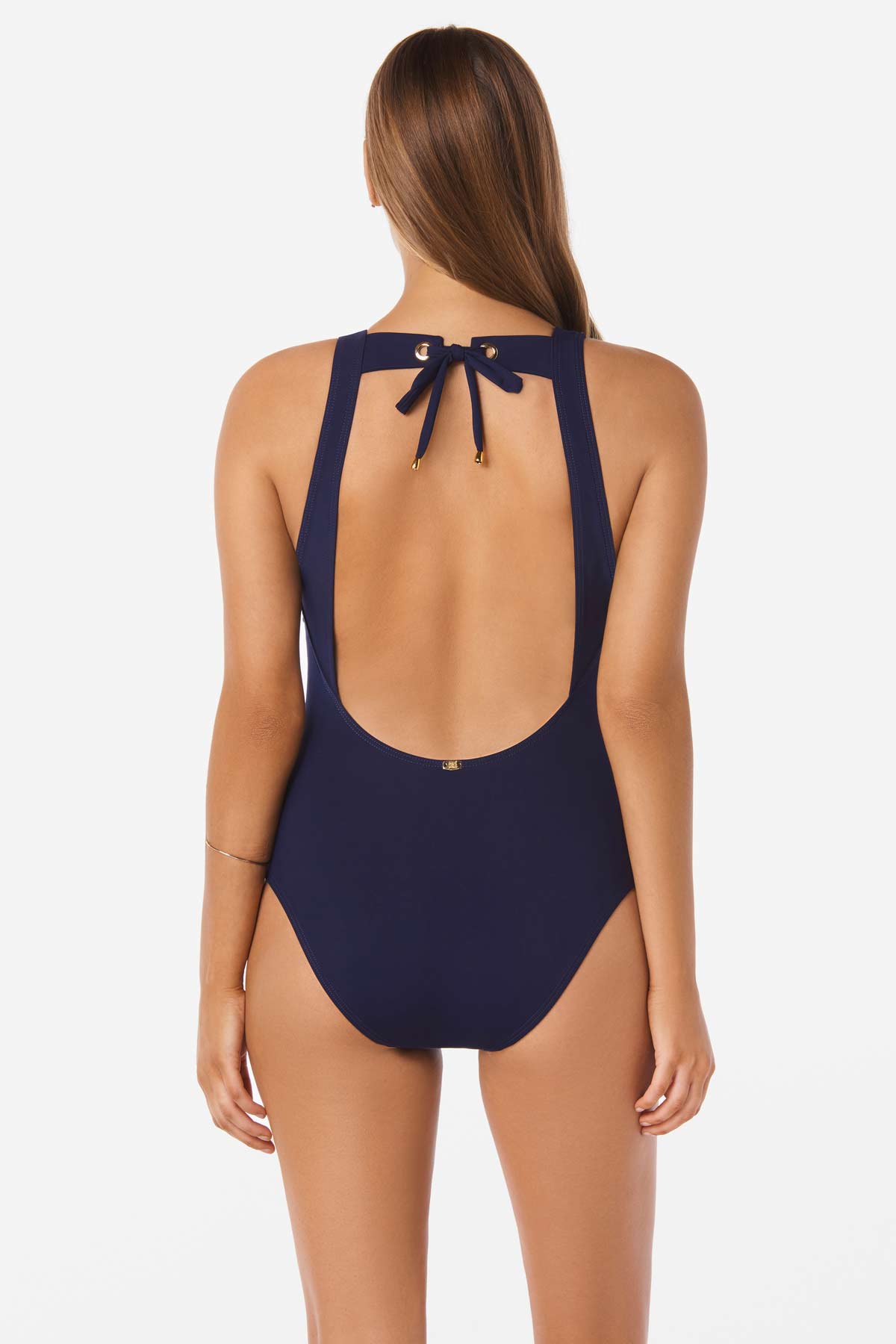 Amoressa Lace Up One Piece New Moon | Miraclesuit