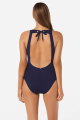 Amoressa Lace Up One Piece New Moon | Miraclesuit