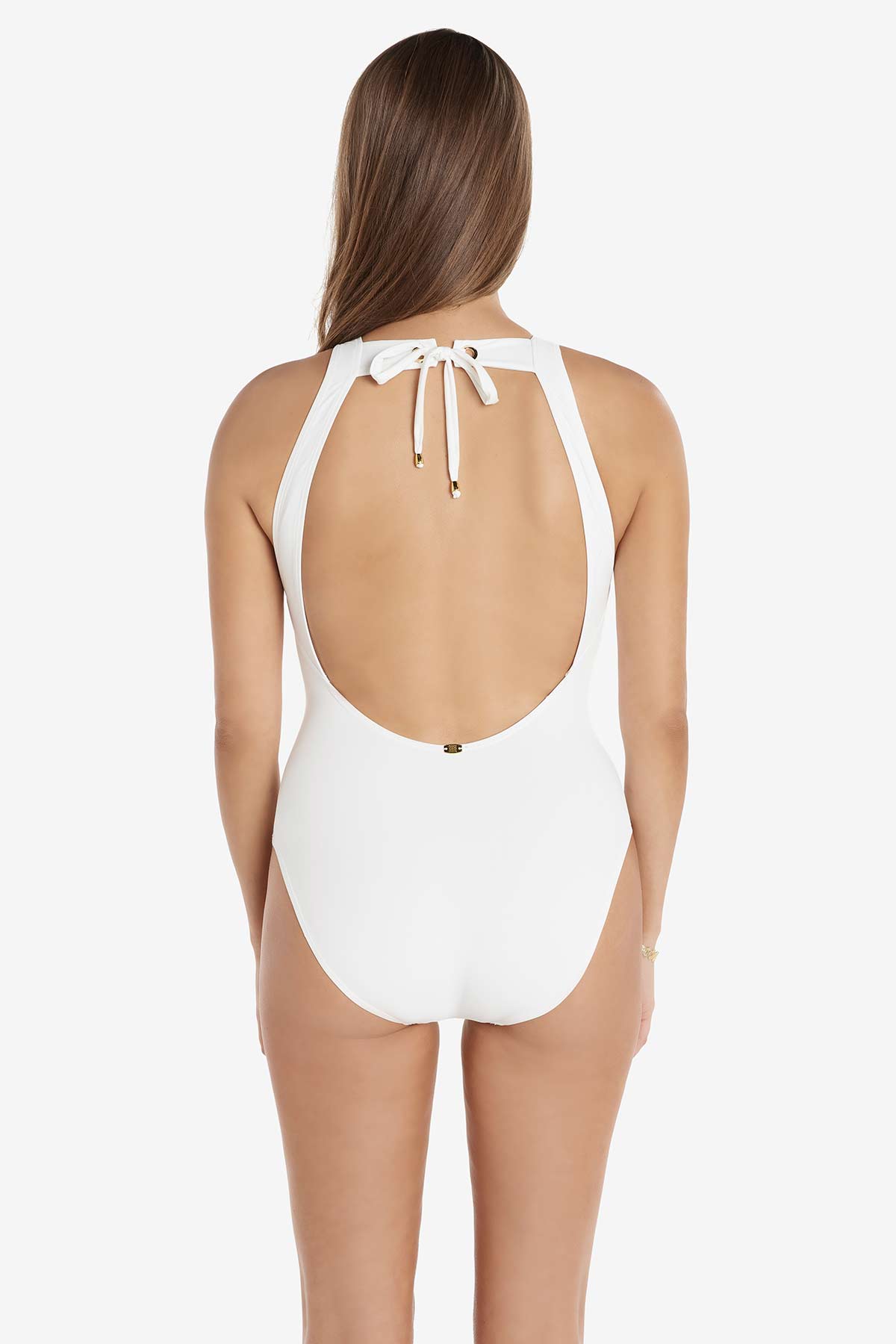 Amoressa Lace Up One Piece New Moon | Miraclesuit