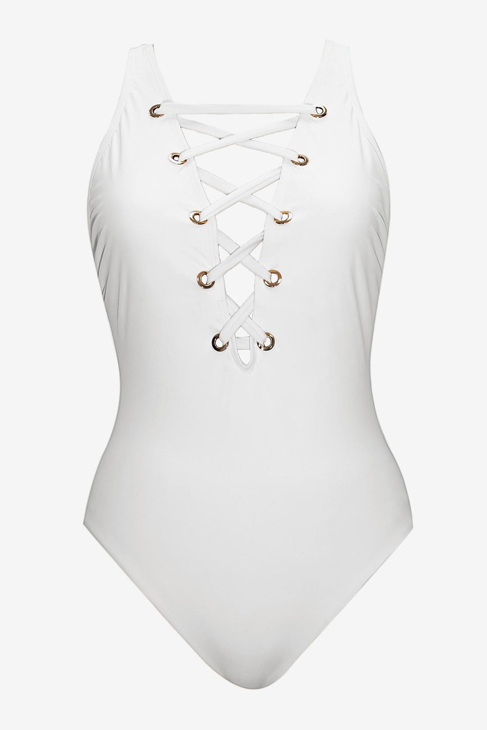 Amoressa Lace Up One Piece New Moon | Miraclesuit