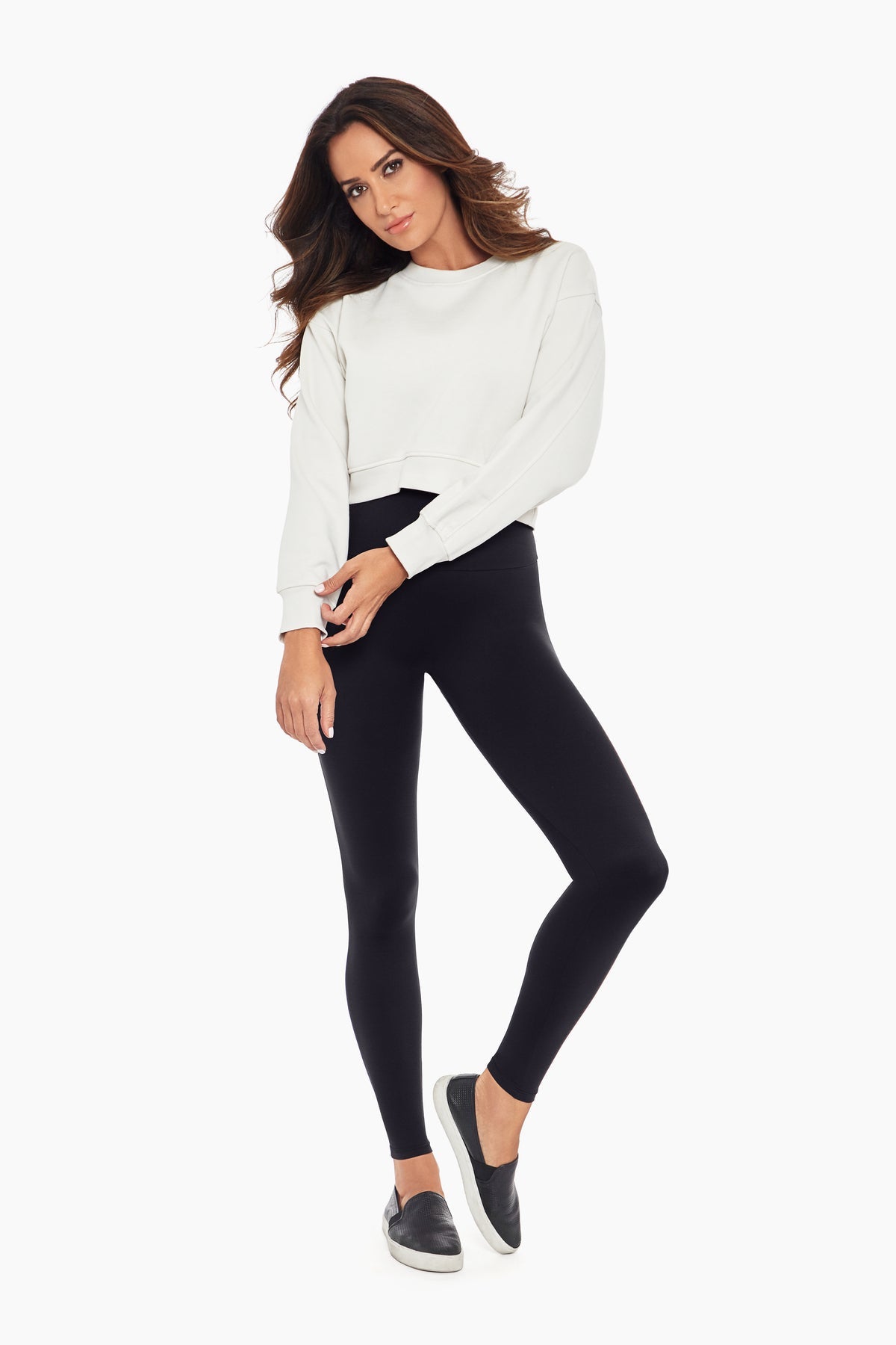 Deep Black Athleisure Leggings Deep Black | Miraclesuit