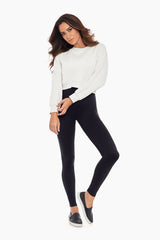 Deep Black Athleisure Leggings Deep Black | Miraclesuit