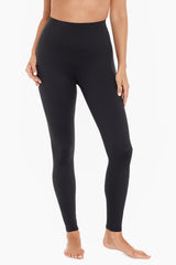 Deep Black Athleisure Leggings Deep Black | Miraclesuit