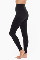 Deep Black Athleisure Leggings Deep Black | Miraclesuit
