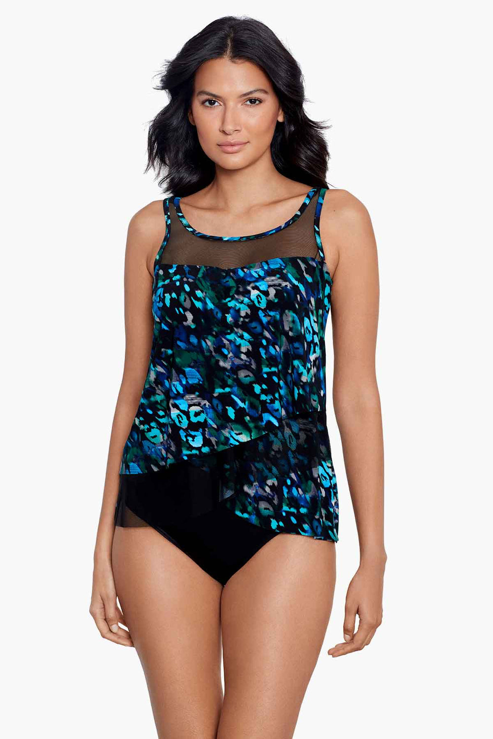 Sophisticat Mirage Tankini Multi | Miraclesuit