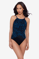 Magicsuit Swoon Lisa One Piece Swimsuit Navy | Miraclesuit