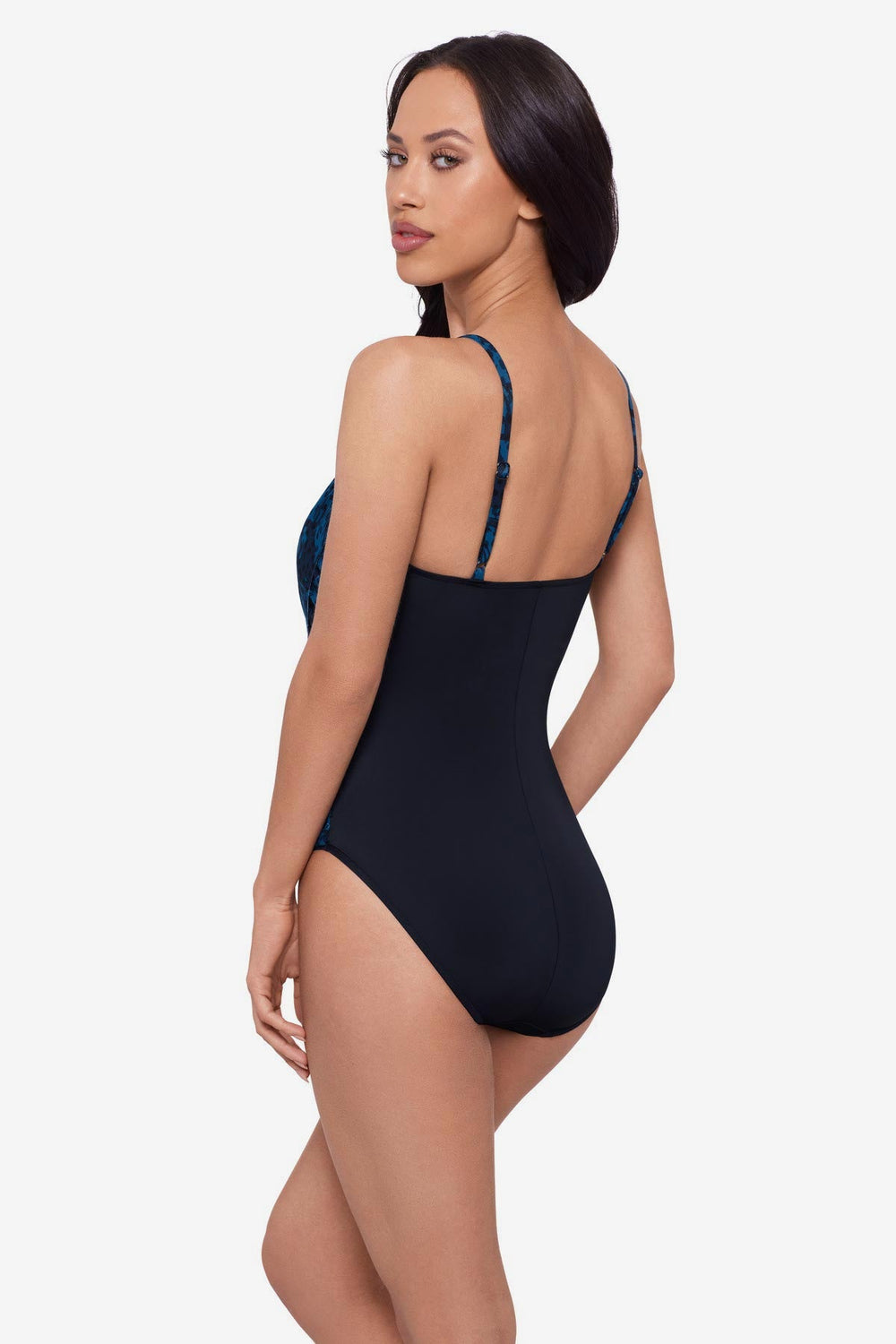 Magicsuit Swoon Lisa One Piece Swimsuit Navy | Miraclesuit