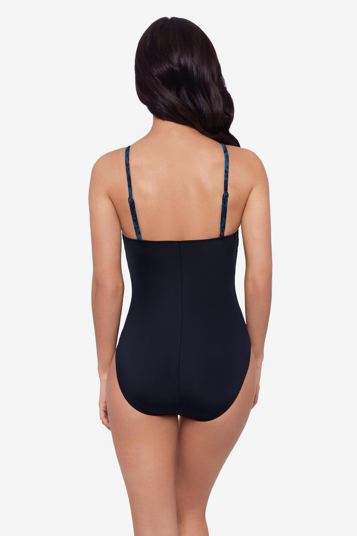 Magicsuit Swoon Lisa One Piece Swimsuit Navy | Miraclesuit